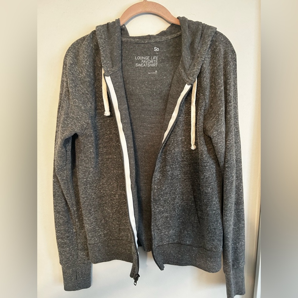 SO Heather Gray Lounge Sweatshirt